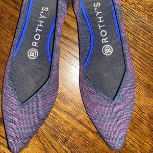 Rothy’s Pointed Flats - size 7